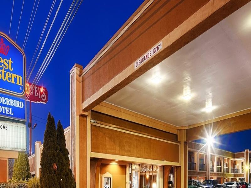Best Western Thunderbird Motel Куквилл Экстерьер фото