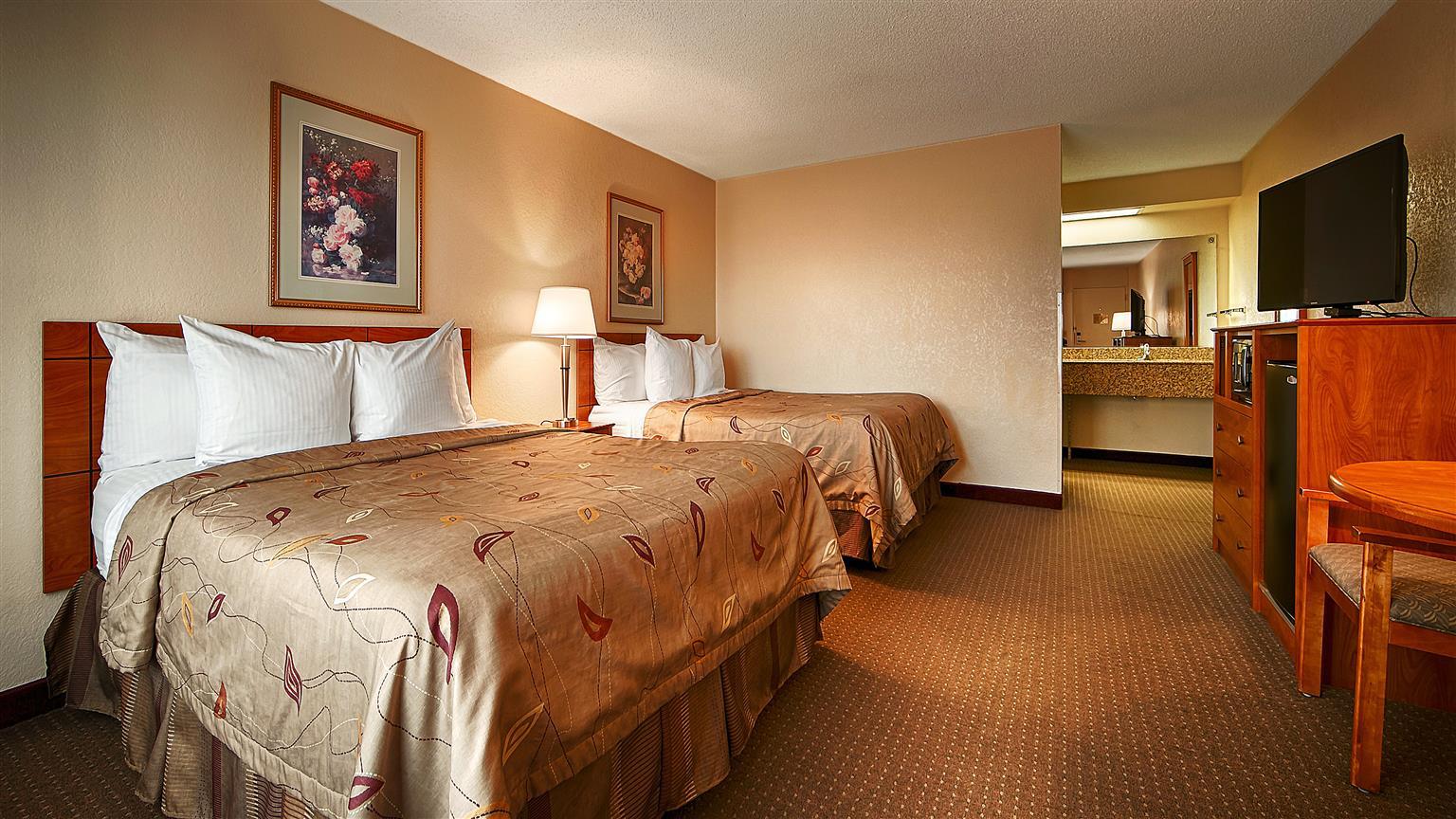 Best Western Thunderbird Motel Куквилл Экстерьер фото
