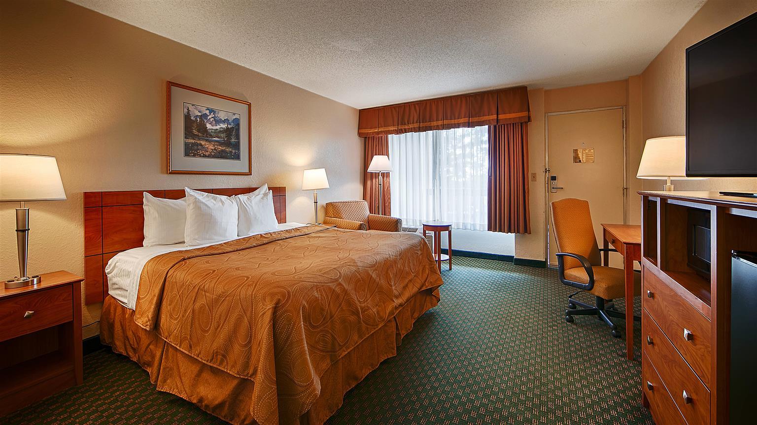 Best Western Thunderbird Motel Куквилл Экстерьер фото