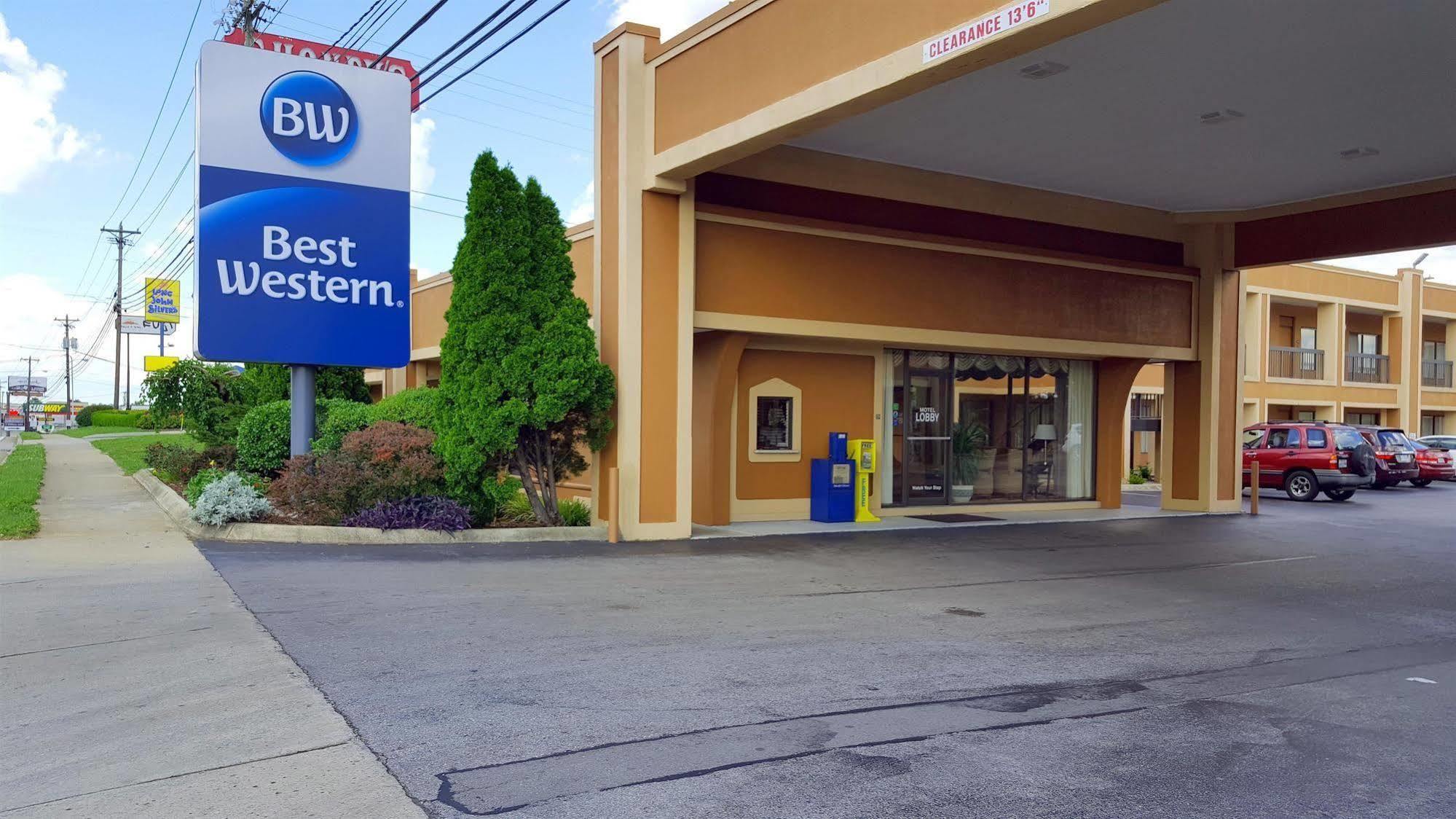 Best Western Thunderbird Motel Куквилл Экстерьер фото